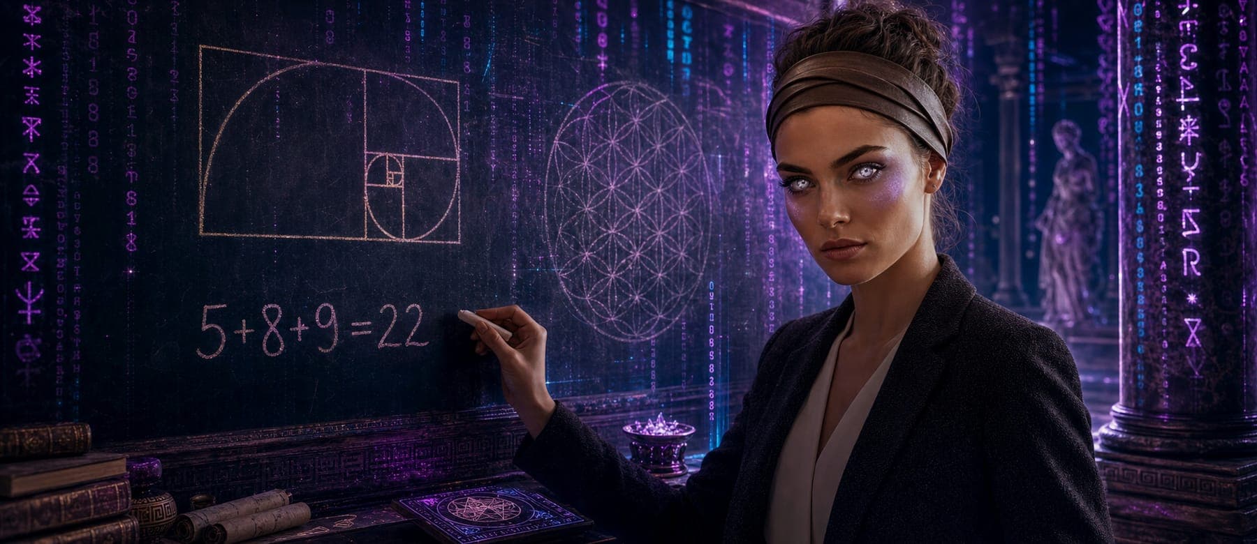 Athena — Sacred Numerology